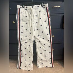 Maeve Anthropologie Bumble Bee Classic Track Pants Size MP